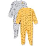 Pyjamas jaunes Winnie l'Ourson lot de 2 Taille prématuré look fashion pour bébé de la boutique en ligne Amazon.fr 