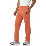 Pantalons classiques orange corail en polaire Star Wars Taille XL plus size look casual pour homme 