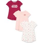 T-shirts à manches courtes en jersey Star Wars lot de 3 Taille 3 ans look fashion pour fille de la boutique en ligne Amazon.fr 