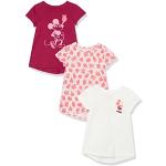 T-shirts à manches courtes en jersey Star Wars lot de 3 Taille 4 ans look fashion pour fille de la boutique en ligne Amazon.fr 