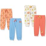 Pantalons orange à motif animaux Marvel look fashion pour bébé de la boutique en ligne Amazon.fr 