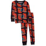 Pyjamas en flanelle Marvel Taille 4 ans look casual pour garçon en promo de la boutique en ligne Amazon.fr 