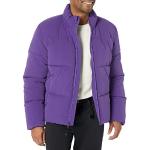 Doudounes violettes en taffetas Taille M plus size look casual pour homme 