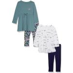 T-shirts tuniques lot de 4 Taille 5 ans look fashion pour fille de la boutique en ligne Amazon.fr 