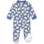 Pyjamas en polaire à motif ours Taille 9 mois look fashion pour bébé de la boutique en ligne Amazon.fr 
