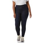 Pantalons classiques noirs Taille 3 XL plus size look fashion pour femme 