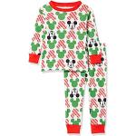 Pyjamas en flanelle Mickey Mouse Club Taille 18 mois look casual pour bébé de la boutique en ligne Amazon.fr 