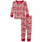 Pyjamas noël rouges Taille 24 mois look fashion pour bébé de la boutique en ligne Amazon.fr 