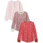 T-shirts unis rose bonbon à fleurs lot de 3 Taille 4 ans look fashion pour garçon de la boutique en ligne Amazon.fr 