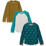 T-shirts à imprimés vert olive à motif tigres lot de 3 Taille 5 ans look casual pour garçon de la boutique en ligne Amazon.fr 