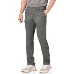 Pantalons de Golf gris à effet froissé stretch W30 look fashion pour homme 