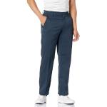 Pantalons de Golf bleu marine à effet froissé stretch W32 look fashion pour homme 