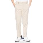 Pantalons de Golf gris à effet froissé stretch W33 look fashion pour homme 