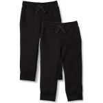 Pantalons de sport noirs en polaire Taille 9 ans look sportif pour garçon en promo de la boutique en ligne Amazon.fr 