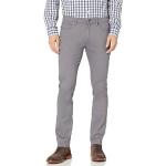 Pantalons classiques gris foncé délavés stretch W36 look fashion pour homme 