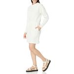 Robes sweat en coton mélangé Taille XL plus size look sportif pour femme 