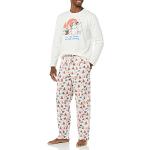 Pyjamas en flanelle Star Wars Taille L classiques pour homme en promo 