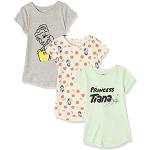 T-shirts à manches courtes en jersey Star Wars lot de 3 Taille 3 ans look fashion pour fille de la boutique en ligne Amazon.fr 