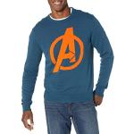 Pulls col rond The Avengers à col rond Taille XXL look casual pour homme 