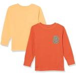 T-shirts à manches longues orange melon à motif serpents Taille 2 ans look casual pour fille de la boutique en ligne Amazon.fr avec livraison gratuite 