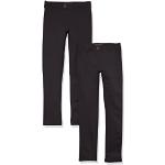 Pantalons slim noirs en viscose Taille 2 ans look fashion pour fille de la boutique en ligne Amazon.fr 