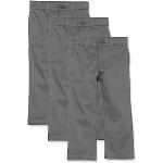 Pantalons chino gris respirants Taille 10 ans look fashion pour garçon de la boutique en ligne Amazon.fr 