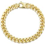 Gourmettes  Amberta en or 18 carats look fashion pour homme 