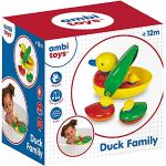 Jeux de bain Ambi Toys à motif canards 