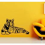Stickers muraux à motif tigres 