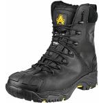 Amblers Safety FS999C S3 Metal Zip Boots Black Size 8