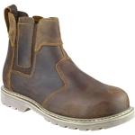 Chaussures de travail  Amblers Safety marron Pointure 44,5 look fashion pour homme 