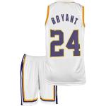 Maillots sport blancs en polyester Lakers Taille 6 ans look fashion pour garçon de la boutique en ligne Amazon.fr 