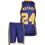 Maillots sport violets en polyester Lakers Taille 6 ans look fashion pour garçon de la boutique en ligne Amazon.fr 