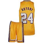 Maillots sport jaunes en polyester Lakers Taille 6 ans look fashion pour garçon de la boutique en ligne Amazon.fr 