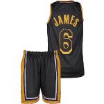 Maillots sport noirs en polyester LeBron James Taille 6 ans look fashion pour garçon de la boutique en ligne Amazon.fr 