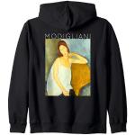 Amedeo Modigliani Jeanne Hebutern - pour les artistes Sweat à Capuche
