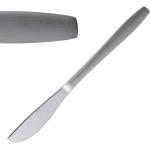 Couteaux de cuisine Amefa gris acier en inox à motif Amsterdam inoxydables en lot de 12 