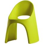 Chaises de jardin design Slide vertes empilables 