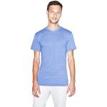 American Apparel Tri-Blend Crewneck Track Short Sleeve T-Shirt - USA Collection