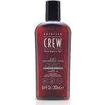 Shampoings 3 en 1 American Crew à l'huile de jojoba 250 ml relaxants texture mousse pour homme 