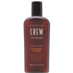Shampoings American Crew au citron 250 ml rafraîchissants pour cheveux clairsemés 