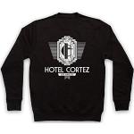 The Guns Of Brixton American Horror Story Hotel Cortez Sweat-Shirt des Adultes, Noir, Large