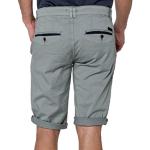 American People Short Chino 2chilly Bermuda en Coton pour Homme - Gris - XX-Large