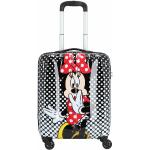 Valises American Tourister noires à 4 roues Mickey Mouse Club Minnie Mouse 
