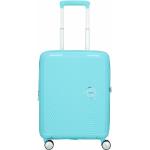 Valises American Tourister turquoise à 4 roues 