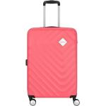 American Tourister Summer Square Valise 4 roues corail, 46 x 67 x 27cm
