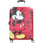 Valises American Tourister rouges à 4 roues Mickey Mouse Club 