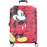 Valises American Tourister rouges à 4 roues Mickey Mouse Club 