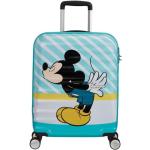Valises bleues à 4 roues Mickey Mouse Club 