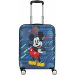 Valises American Tourister bleues à 4 roues Mickey Mouse Club 